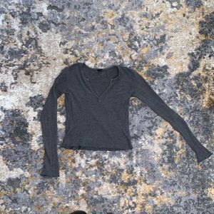 Out From Under Long Sleeve Knit